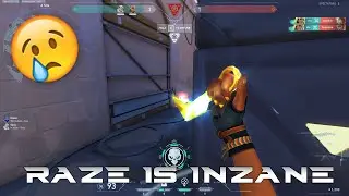 RAZE IS ABSOLUTELY INZANE ✨