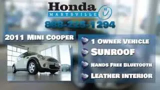 2011 Mini Cooper @ Honda Marysville, Ohio