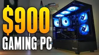Building The BEST $900 Gaming PC!
