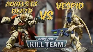 Space Marines VS Vespids - Kill Team Battle Report