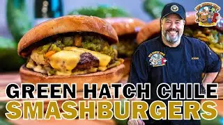 We Made Green Hatch Chile Smashburgers and They’re a Game Changer!