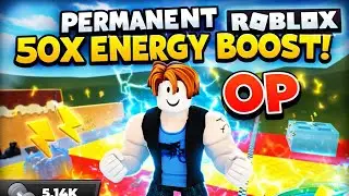 💪🏽 STRONGMAN SIMULATOR – PERMANENT 50X ENERGY BOOST SCRIPT (OP!) ⚡️
