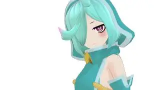 【MMD】あなたと画面越し【姉母ネモ／anemonemo／ルベルブルーメ／leberblume】魔法少女にあこがれて／mahoushoujoniakogarete