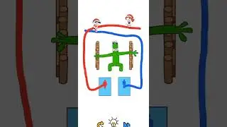 How to pass 15  levels in the game Draw To Pee/ Как прaйти 15 уровень в игре Draw To Pee