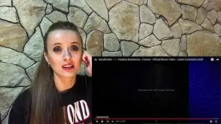 Kazakhstan 🇰🇿 - Karakat Bashanova - Forever - Official Music Video - Junior Eurovision 2020/реакция