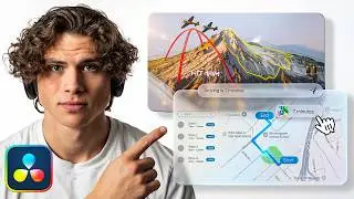 Full Map Animation Course | DaVinci Resolve