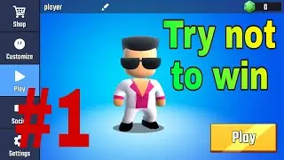 🔥🔥Try not to win in stumble Guys😅😅