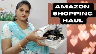 Amazon shopping haul video#amazonhaul