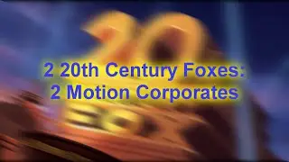 Rare Logos: FOX Cinemacon - 2 Motion TCF Corporates!