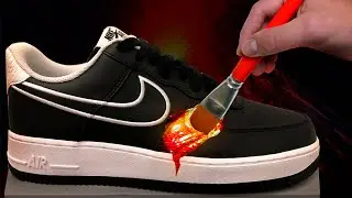 LAVA AIR FORCE 1 ☄️👟