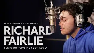 Richard Fairlie - Give Me Your Love (Audient Live in session)