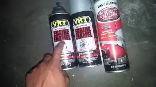 Painting My Motor and Valve Cover