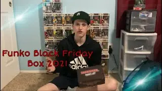 2021 Black Friday Funko Box (Deadpool Bucket list)