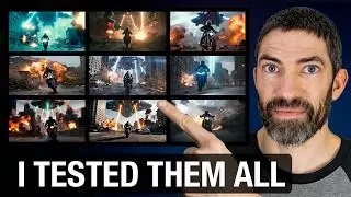 I Created the Same Animation in Every AI Video Generator