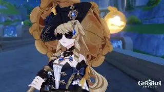 Chilling in Genshin