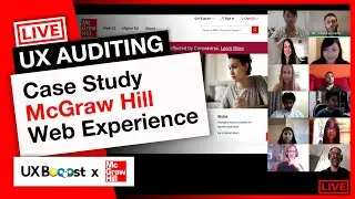 How to do UX audits: McGraw Hill demo LIVE