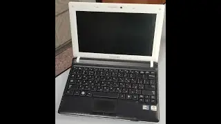 Полная разборка ноутбука Samsung N150 Plus Complete disassembly of the Samsung N150 Plus laptop