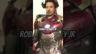 He met IRON MAN in jail 😮