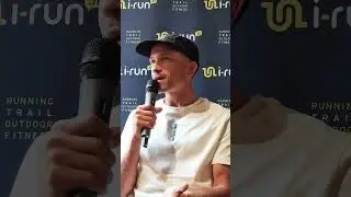 Mathieu Blanchard : sa vision de l'UTMB !
