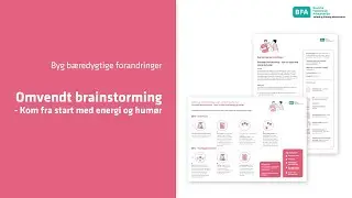 Introduktion: Omvendt brainstorming – kom godt fra start med energi og humør