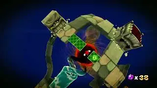 Super Mario Galaxy Strange Death Glitch 6