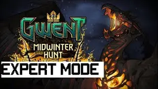 [GWENT] Midwinter Hunt Expert Mode Part 1 (Treacherous Passage) Solution