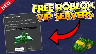 How To Get FREE ROBLOX VIP SERVERS (Best Method 2024!)