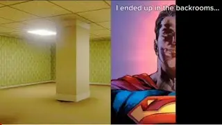 I ended up in the backrooms...