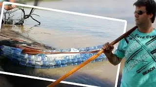 Proyecto Kayak con botellas, prueba definitiva.