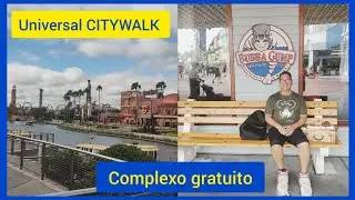CITYWALK Universal Orlando - Entretenimento gratuito