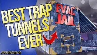 FORTNITE | BEST TRAP TUNNELS EVER | Trapping In STW  Pt.14 | THE EVAC JAIL | SOLO EVERYTHING