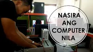 Paano ko naayos ang sirang computer
