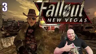 Fallout New Vegas ➤ ПОЛНОЕ ПРОХОЖДЕНИЕ НА РУССКОМ ЯЗЫКЕ | ОБЗОР | СТРИМ #3