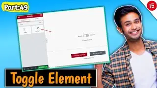 Elementor Toggle Element: Step by Step Guide💡| Toggle Element Tutorial in Hindi