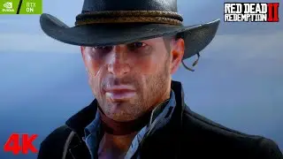 RED DEAD REDEMPTION 2 - Chapter 7 EPILOGUE PART 2 BEECHER'S HOPE - ALL MISSIONS 4K PC Gameplay