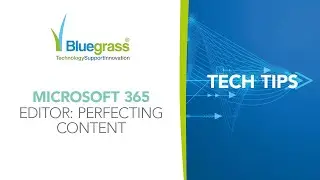 Microsoft Editor: Perfecting content for email, documents, and the web