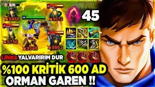 GAREN WITH 3 FLAME DRAGONS AND 1 Q ONE-SHOT!! ANYONE WHO GETS CLOSE LIKE A RAZOR DIES.