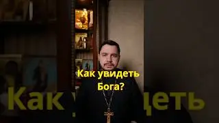 Можно ли увидеть Бога? #священник #православие #вознесение #бог #проповедь #евангелие #веравбога