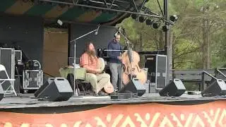 James Olin Oden and Joey Arcuri at the Shakori Hills Grassroots Festival of Music and Dance