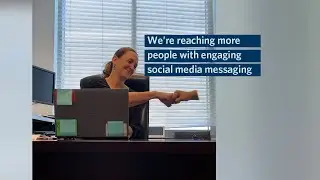 USPTO social media reaching people with engaging messaging