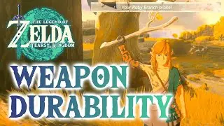 Can You Ignore Weapon Durability with the Fuse Ability in Tears of the Kingdom?