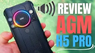 🔊 THE WORLD'S LOUDEST PHONE? AGM H5 Pro REVIEW
