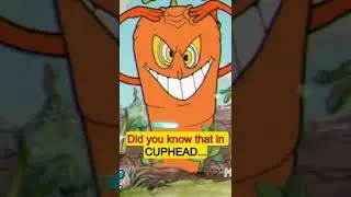 Did you know that in CUPHEAD...