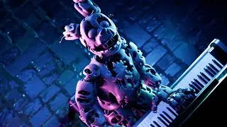 PEACHES but it's FNAF [Animated Cover]