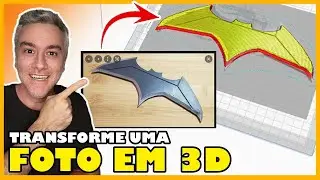 Como CRIAR um MODELO 3D a partir de UMA FOTO RAPIDAMENTE