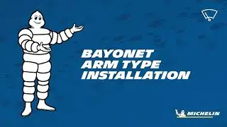 Michelin® Fahrenheit™ Beam Wiper Blade Installation & Removal Video for Bayonet