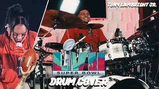 Rihanna - Super Bowl LVII Halftime Show [DRUM COVER]