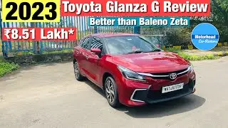 Toyota Glanza 2023 G Second Top Model | Most Detailed Review |2023 Toyota Glanza G Variant