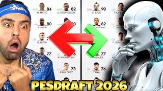 PESDRAFT 2026 😱 CHATGPT DEN OLAY TAKASLAR ! ÜMİDİ VS Aİ YAPAY ZEKA !