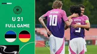 Estonia vs. Germany | Under-21 - EURO Qualifiers